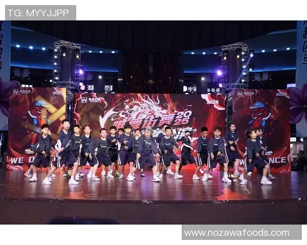 聚焦街舞:深圳街舞队的力量话题